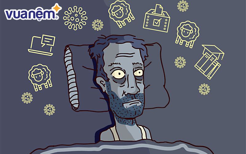 Mất nhận thức và xuất hiện ảo giác sẽ xảy ra nếu bạn không ngủ 72 tiếng