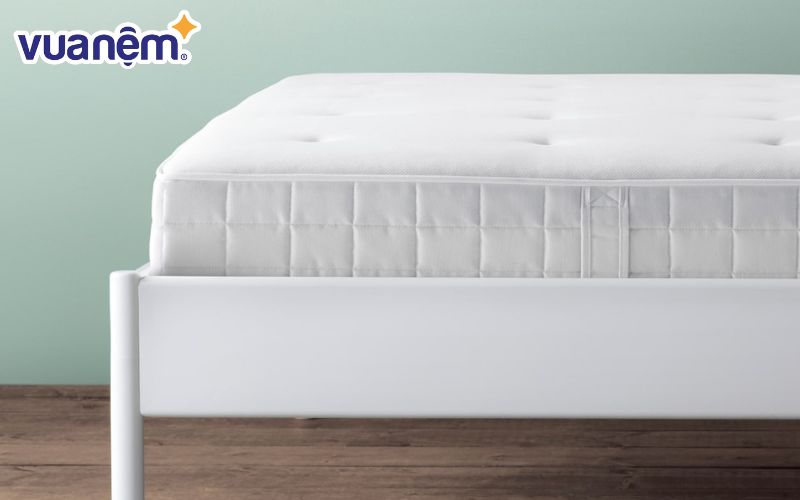 Kích thước và độ dày phổ biến của đệm lò xo