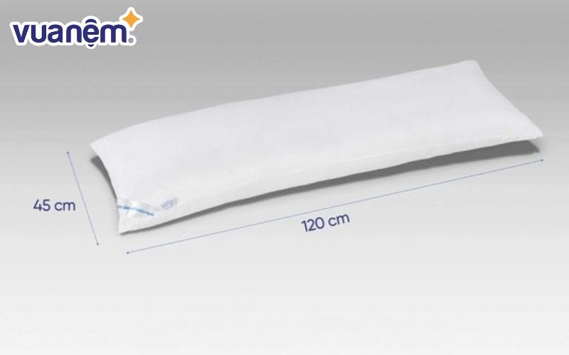 Kích thước gối ôm tiêu chuẩn