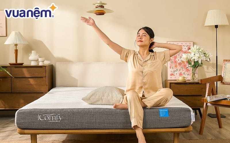 Nằm nệm cứng hay nệm mềm tốt hơn là câu hỏi không của riêng ai