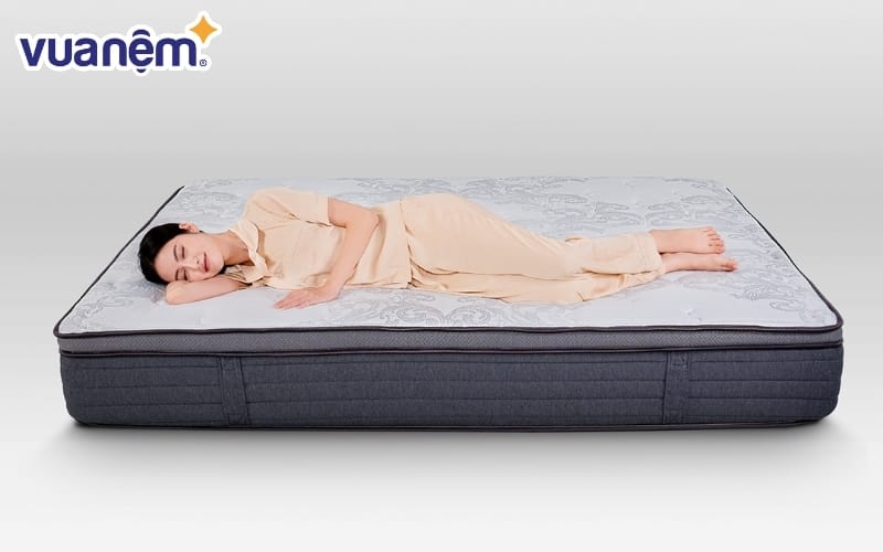 Hệ thống lò xo đều được làm bằng thép không gỉ