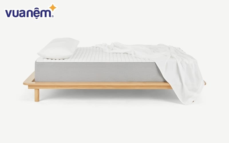 Nệm đa tầng là nệm có kết cấu gồm 2 chất liệu khác nhau.