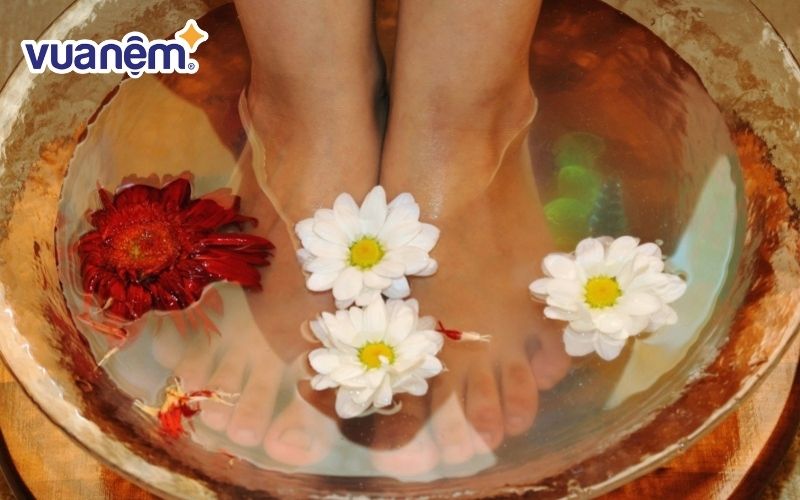 Lưu ý ngâm chân đúng cách để đạt hiệu quả