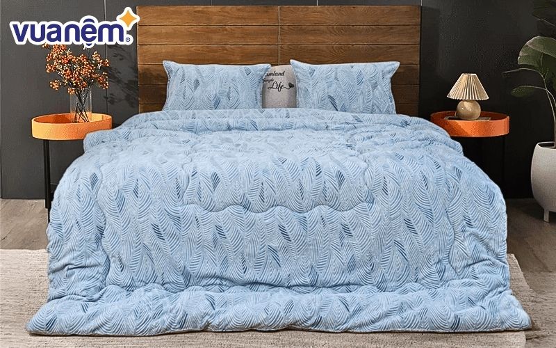 Màu sắc chăn lông thỏ hợp với đa số người dùng