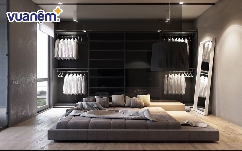 Mua đệm nằm đất cản trở sự thoáng khí của đệm