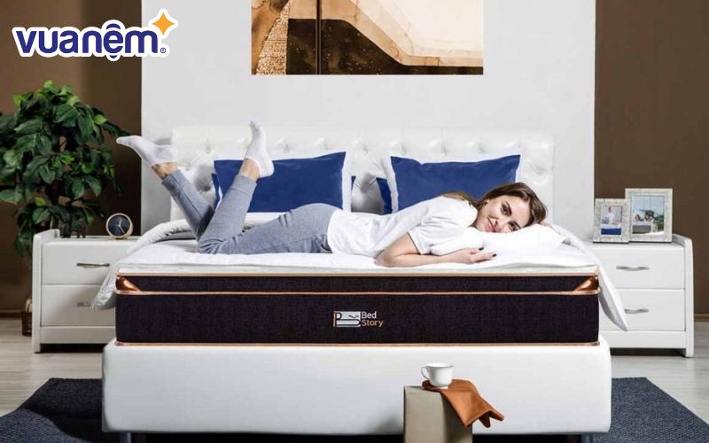 Nệm King size, nệm Queen size là các loại nệm đôi phổ biến nhất hiện nay