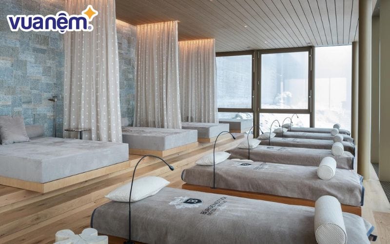 Lựa chọn nệm cho giường spa chất lượng để sử dụng lâu dài