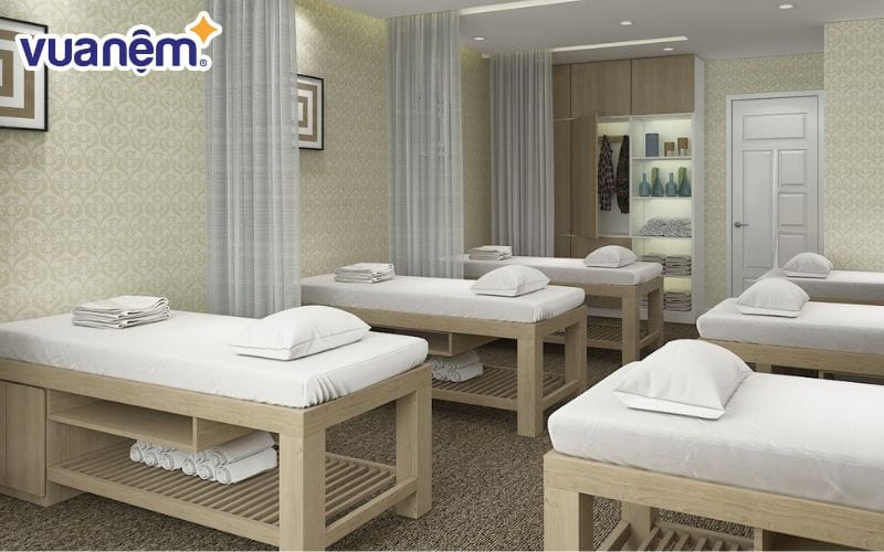 Lưu ý khi di chuyển và sắp đặt nệm spa