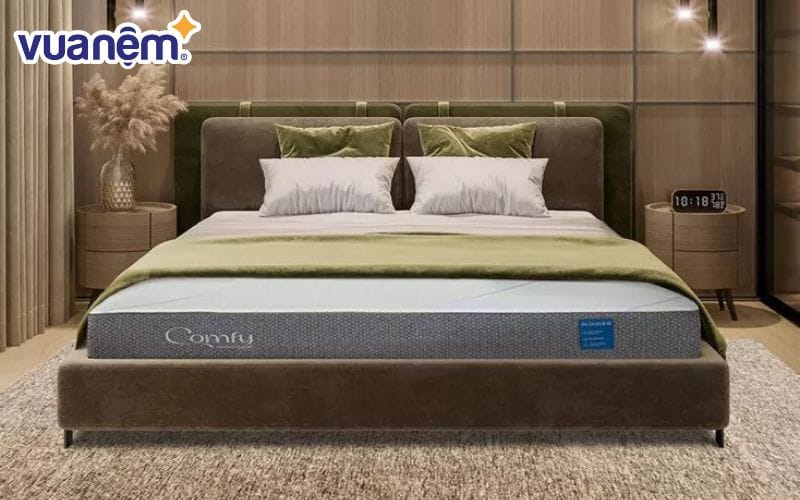 Nệm foam siêu đàn hồi Comfy Cloud 2.0
