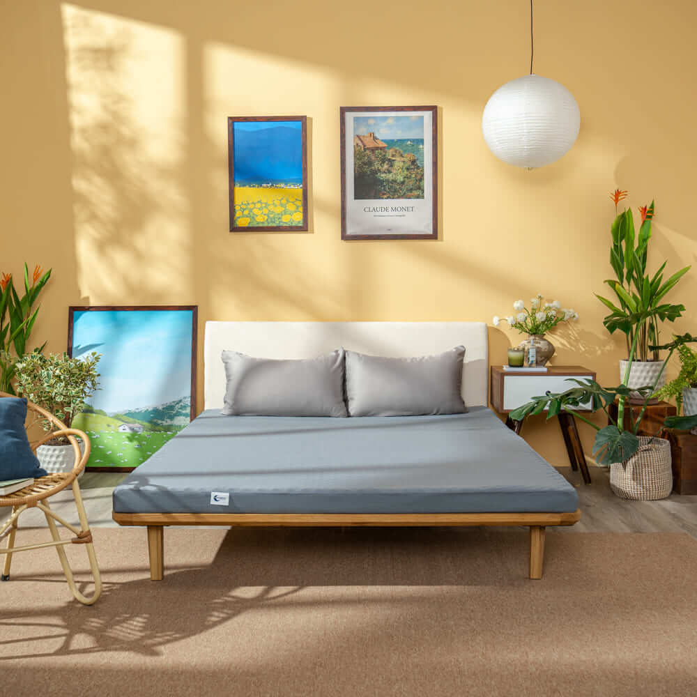 Nệm foam Goodnight Osaka có tác dụng massage cơ thể nhẹ nhàng
