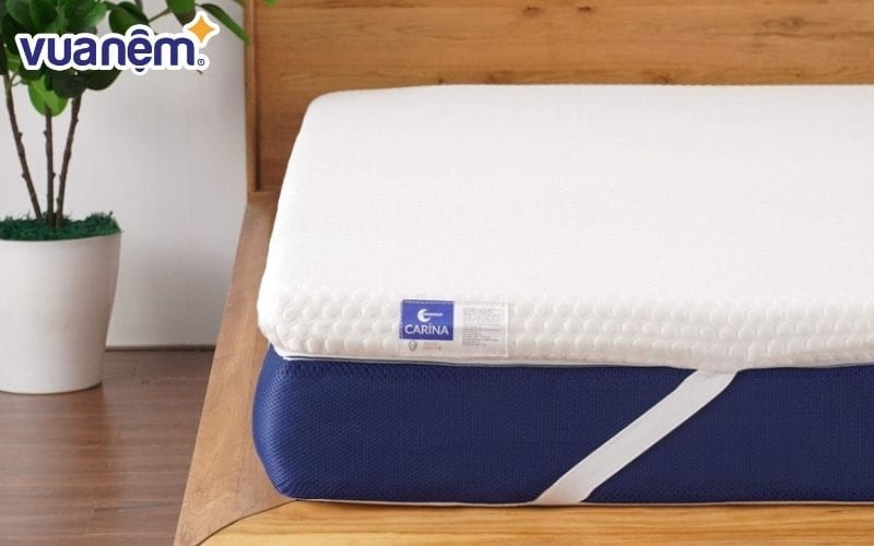 Topper cải thiện tình trạng sụt lún lâu ngày của nệm