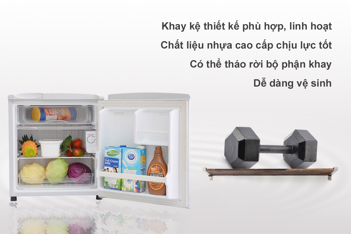 tủ lạnh mini sanyo mini sr-5kr