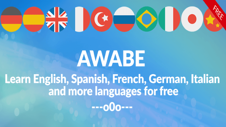 Ứng dụng học tiếng Nhật AWABE
