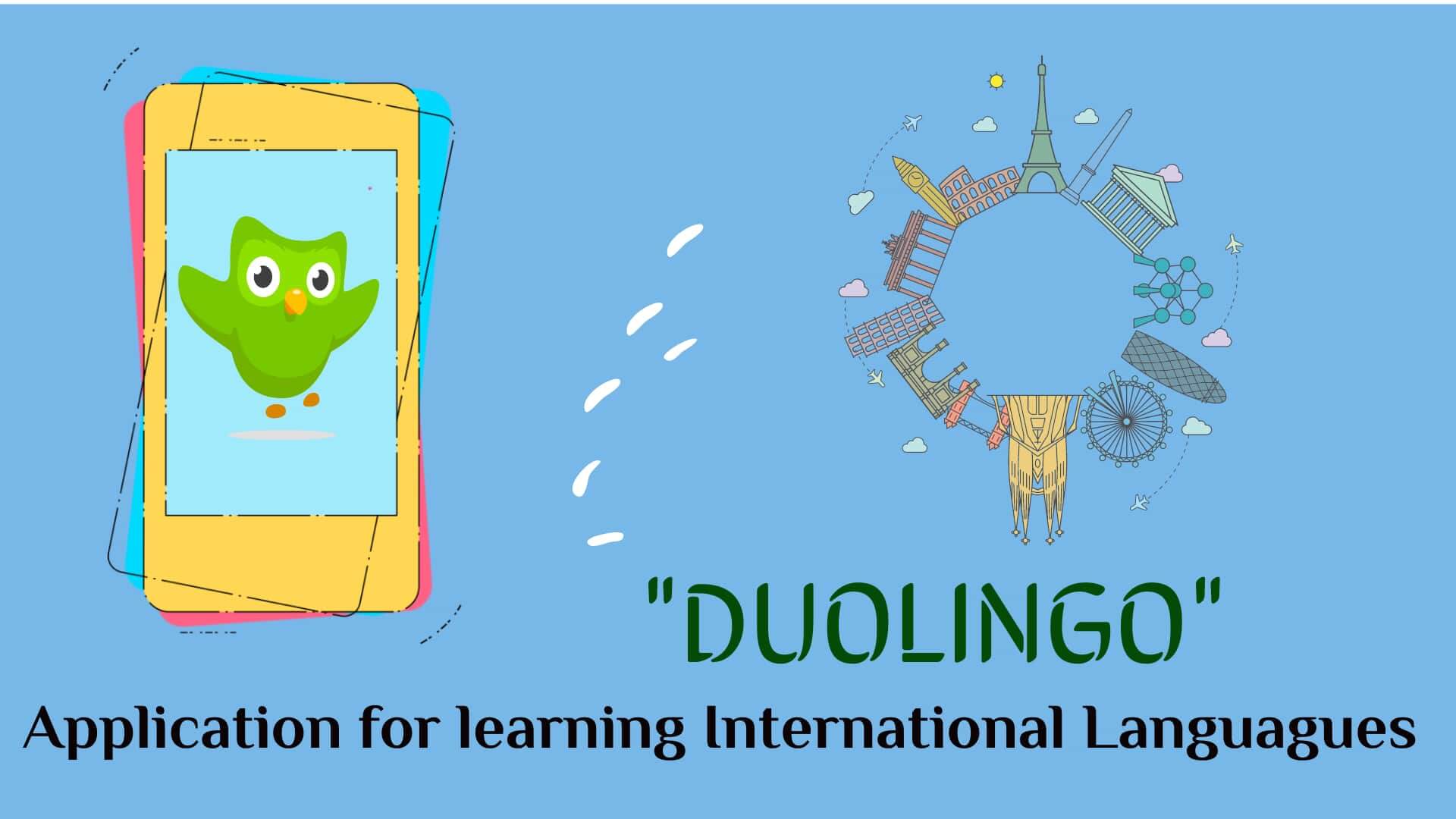 ứng dụng học tiếng anh duolingo