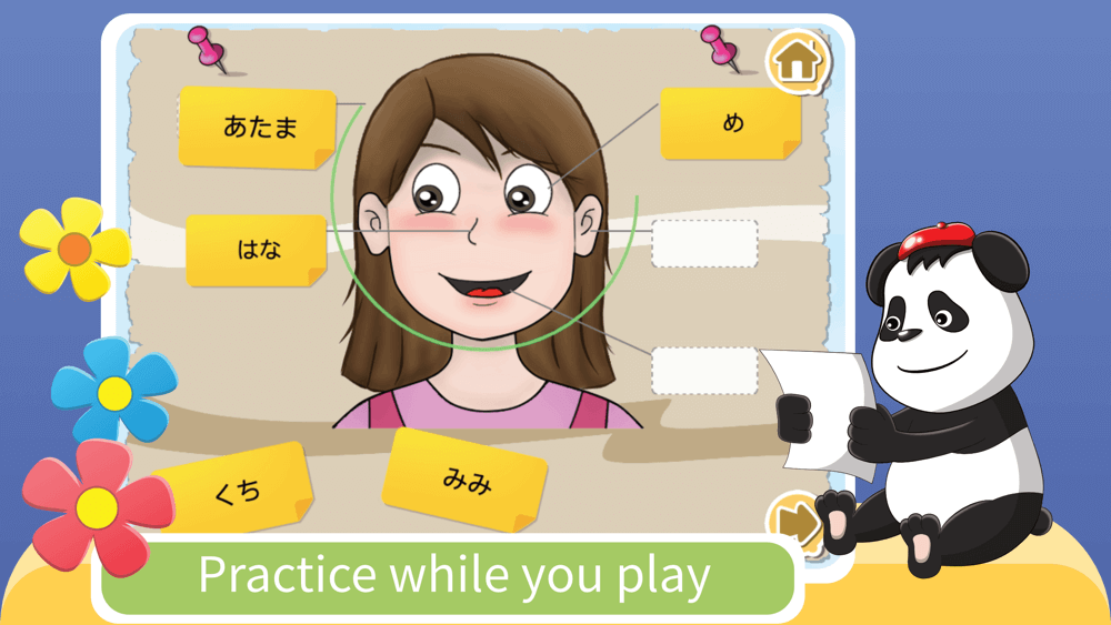 Ứng dụng học tiếng Nhật Kids YAY-Learn Japanese