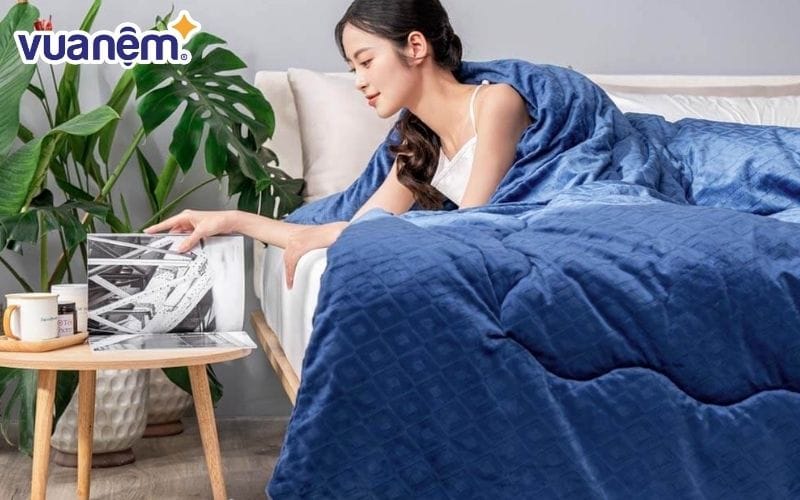 Chăn lông thỏ mềm mại và an toàn cho làn da