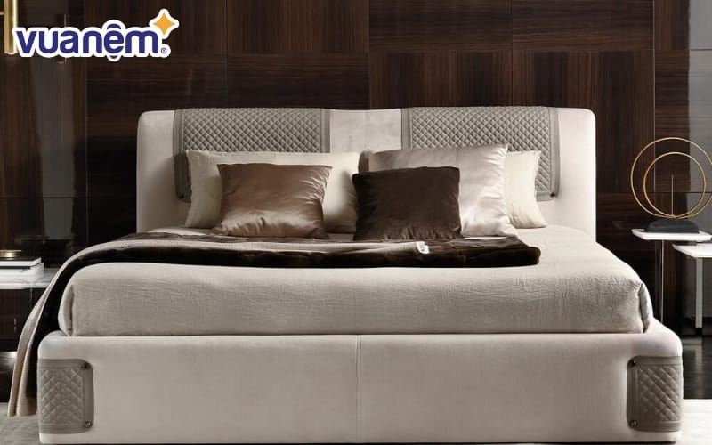 Vải bọc nệm lụa là sự lựa chọn cho những không gian sang trọng cao cấp tốt nhất hiện nay