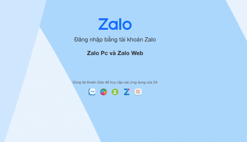 ứng dụng Zalo PC và Zalo Web