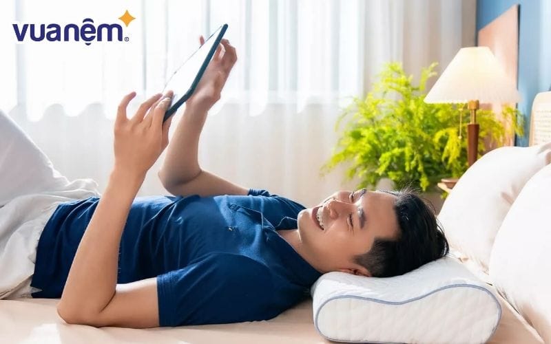Gối foam Goodnight Nori 1.0 lượn sóng