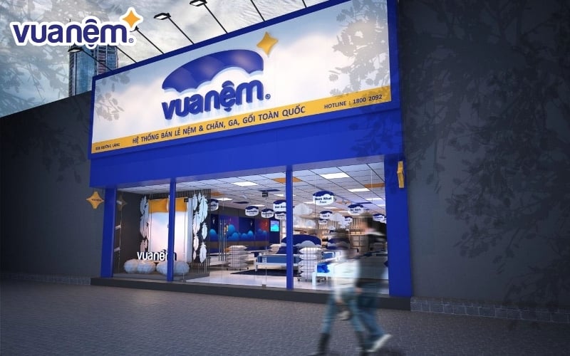 Vua Nệm là cửa hàng bán chăn ga gối nệm uy tín hàng đầu Việt Nam