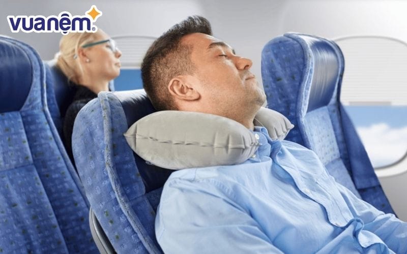 Gối phù hợp với người thường xuyên đi du lịch