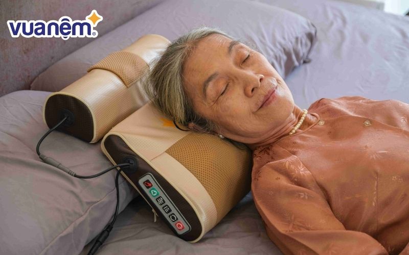 Ai nên sử dụng gối massage cổ?