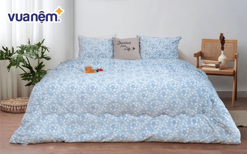 Lưu ý để chọn chăn mền có kích thước vừa vặn với giường ngủ
