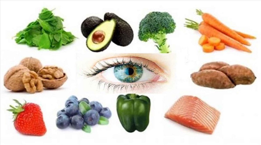 Bỏ túi các thực phẩm tốt cho đôi mắt cận thị