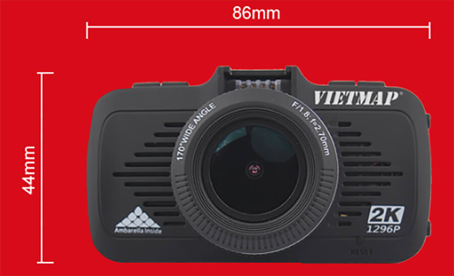 Camera hành trình VietMap K9 Pro