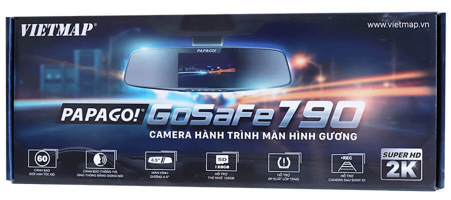 Camera hành trình Papago Gosafe 790 