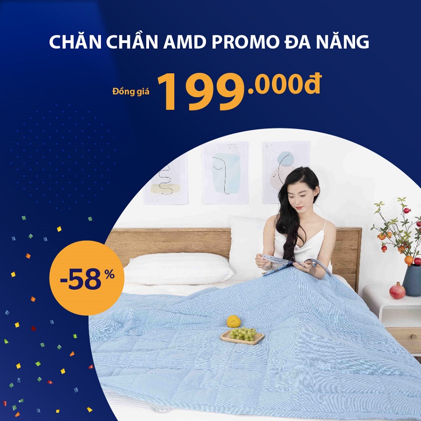 Chăn chần AMD Promo đa năng