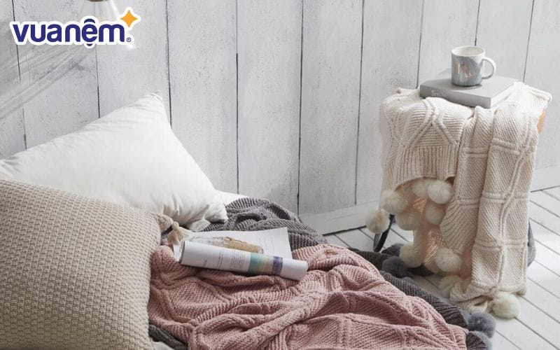 Chăn dạ mỏng sở hữu rất nhiều ưu điểm giúp cải thiện điều kiện sống của bạn