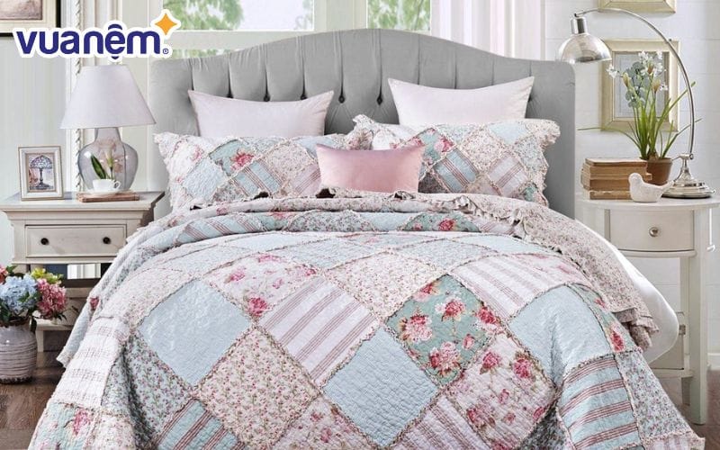 Sự phối màu mang phong cách vintage