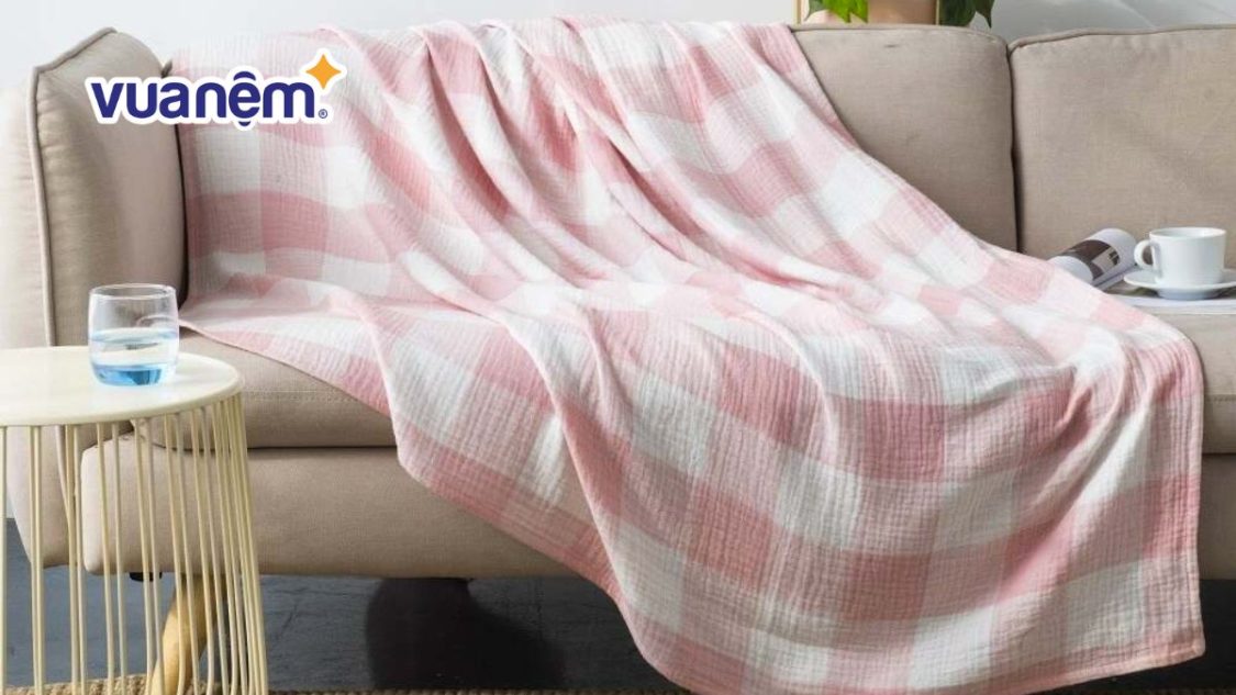 Top 6 mẫu chăn dạ mỏng được ưa chuộng năm 2025