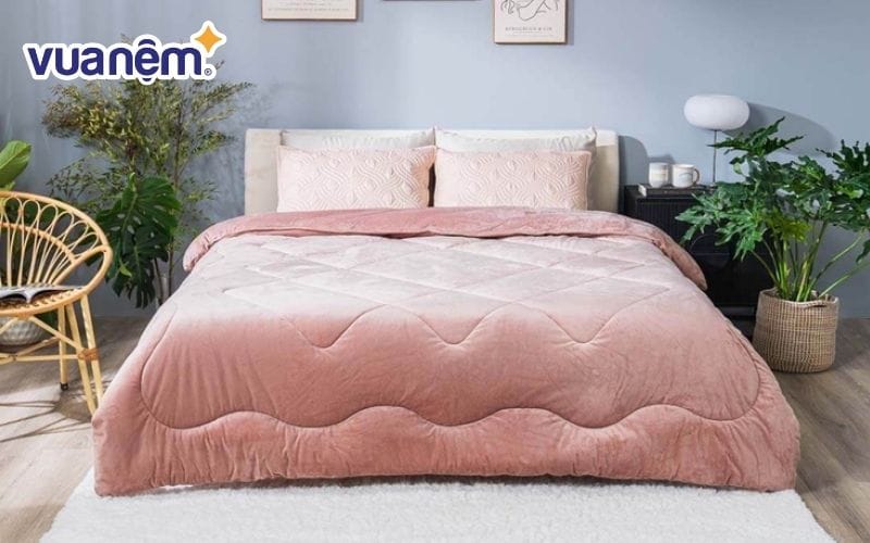 Chăn đông nhung tuyết Amando Warm Flannel