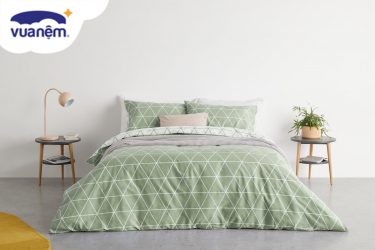 10+ mẫu chăn ga gối đệm màu xanh lá cây tuyệt đẹp cho phòng ngủ