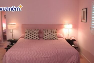 chăn ga màu hồng được yêu thích trên thị trường