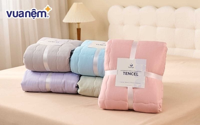 Chọn chăn mền đa dạng kích thước tại Vua Nệm