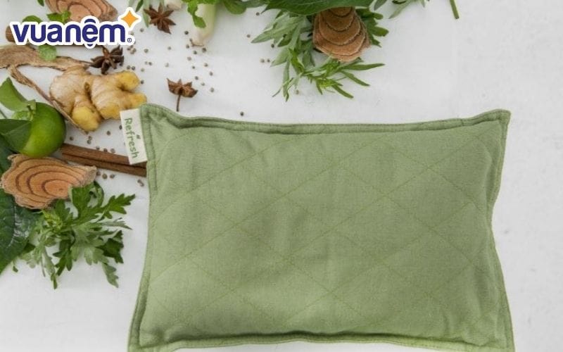 Cần chọn loại gối thảo dược phù hợp