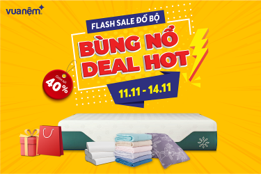 Flash Sale đổ bộ - Bùng nổ deal hot