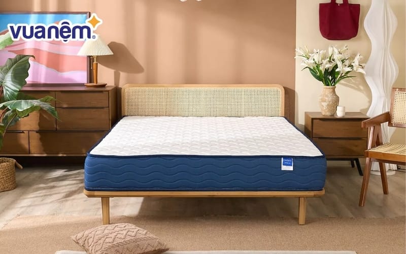 Nệm lò xo túi độc lập gây ít tiếng ồn