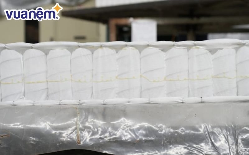 6 bước sản xuất ra chiếc nệm lò xo