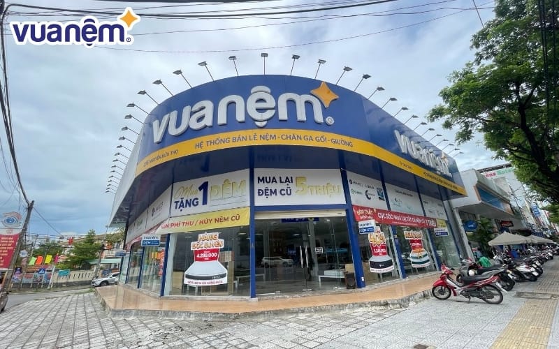 Vua Nệm - Nhà bán lẻ nệm lò xo uy tín, chất lượng hàng đầu