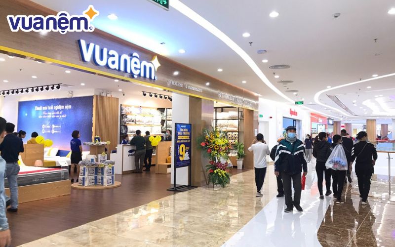 Cập nhập đại lý nệm Kim Cương khu vực Hà Nội