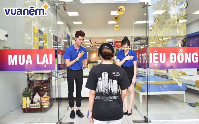 Cập nhập đại lý nệm Kim Cương khu vực Thành phố Hồ Chí Minh