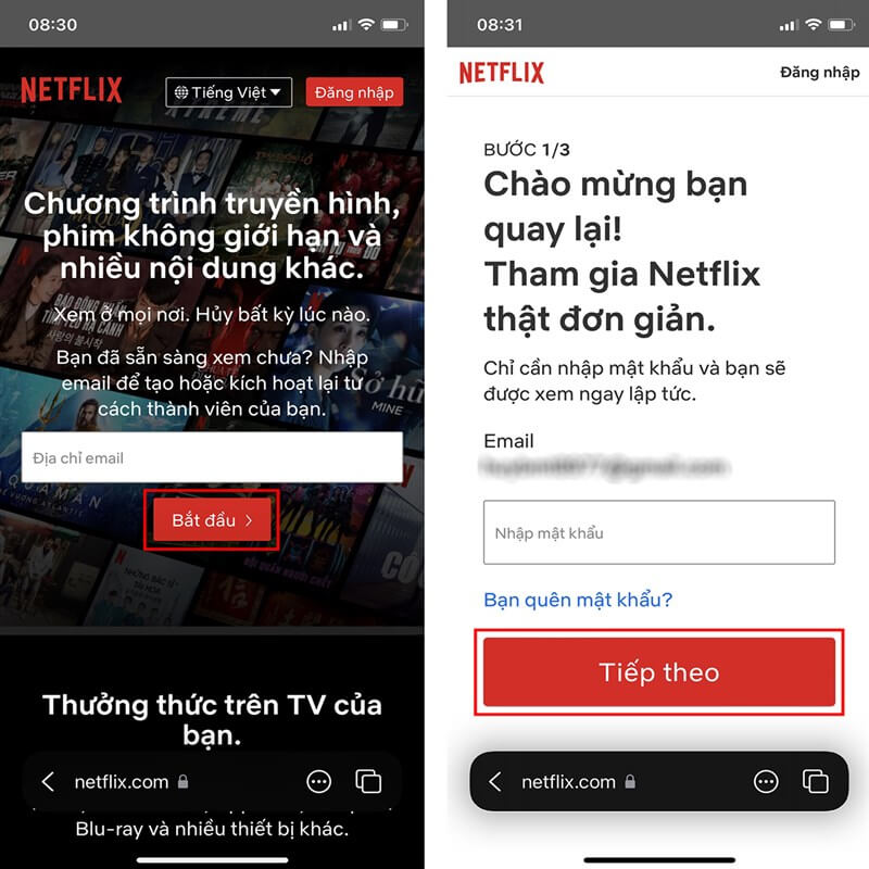  đăng ký tài khoản netflix