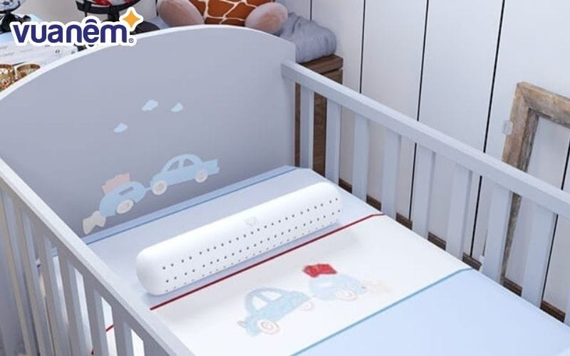 Gối đầu sơ sinh Kim Cương