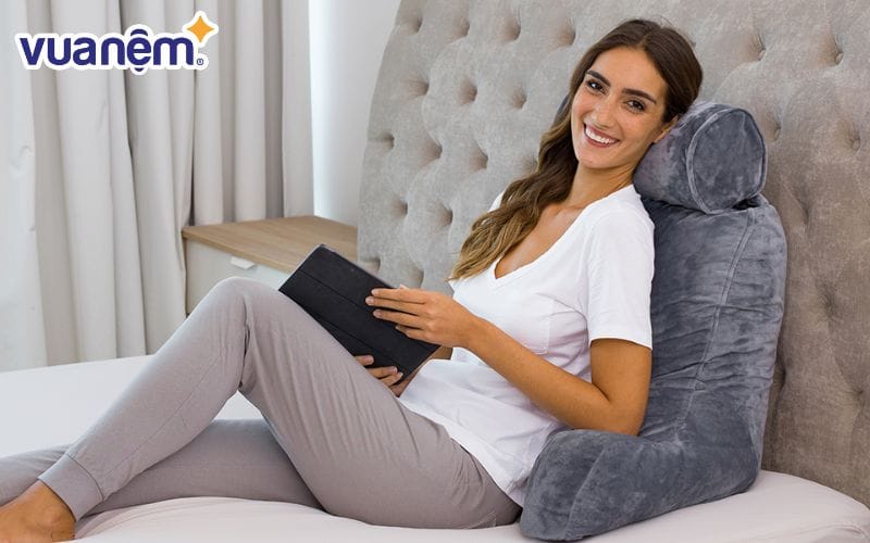 Gối đọc sách ruột bông