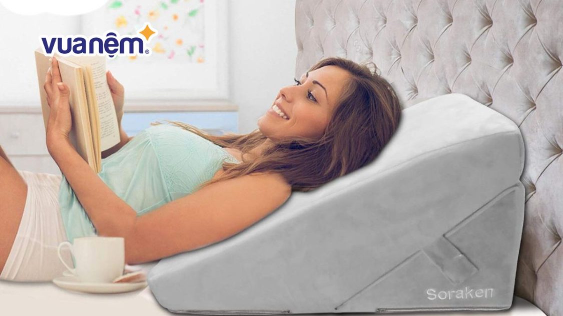 Gối đọc sách và những điều cần biết khi chọn mua