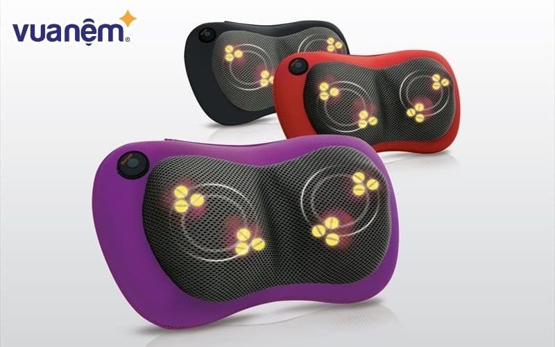 Gối massage cổ Kazuko